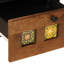 40cm W Solid Wood Bedside Table