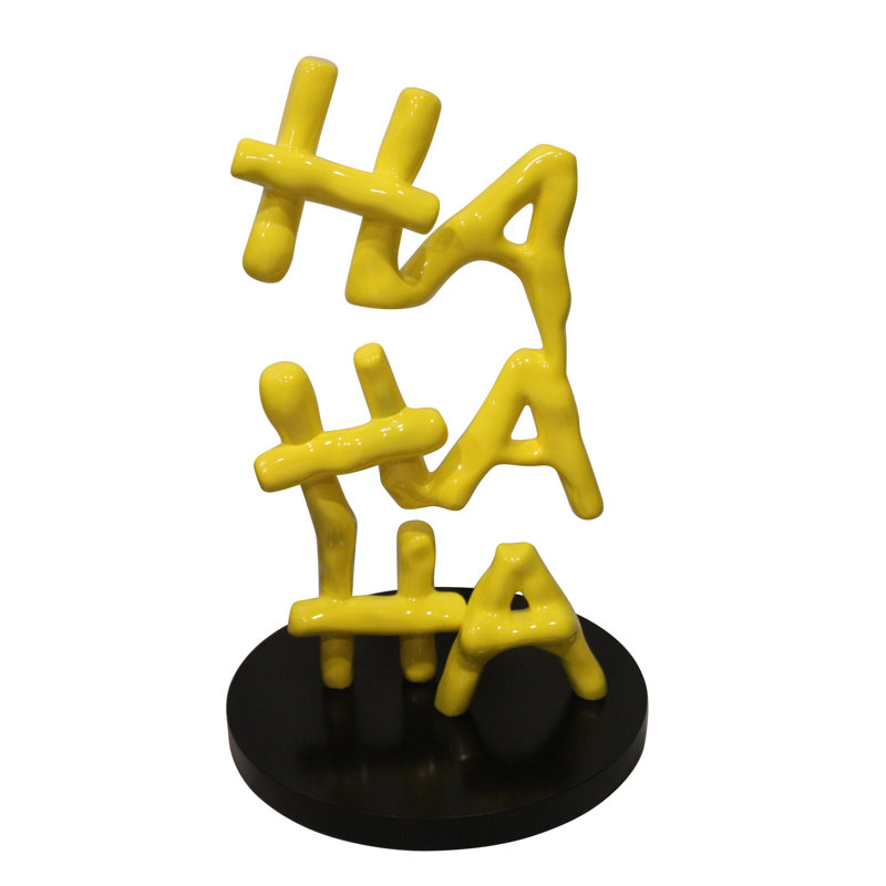 Nifao Collection Monkeys Abstract & Geometric Garden Statue