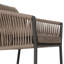 Tabouret de patio en teck avec coussin-99424062-99424063-99425542