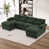 Dark Green Polyester