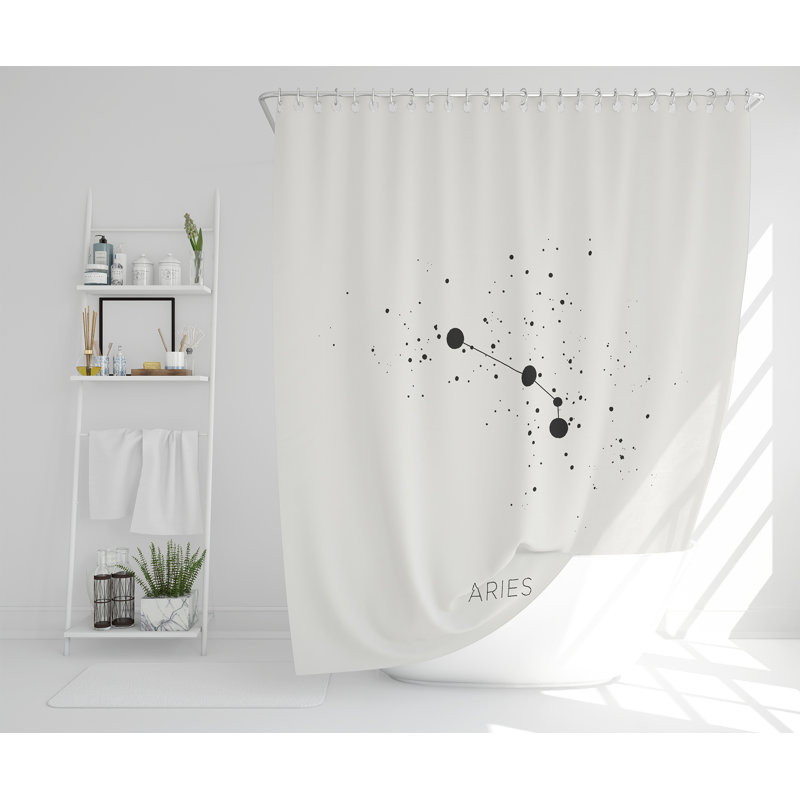 Jadein Polyester Shower Curtain Set