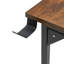 Adjustable Metal Base Writing Desk