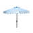 Bleu pastel / Blanc