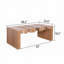 Table basse de salon en bois rustique Farmhouse