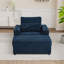 Chaise longue rembourrée 51,4 po-1815558322