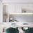 Natural 11.82 in. x 12.01 in. Stacked Matte Marble Mosaic Tile-99341260