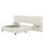 Upholstered Platform Bed with Big Headboard-1380446408-1380446409