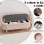 Banc de rangement en bois Nakota-1004403555