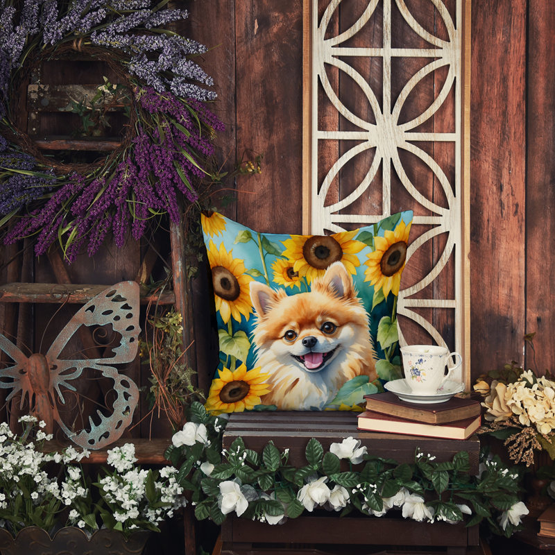 Other/No Pattern Outdoor Throw Pillow, 14"H x 14"W