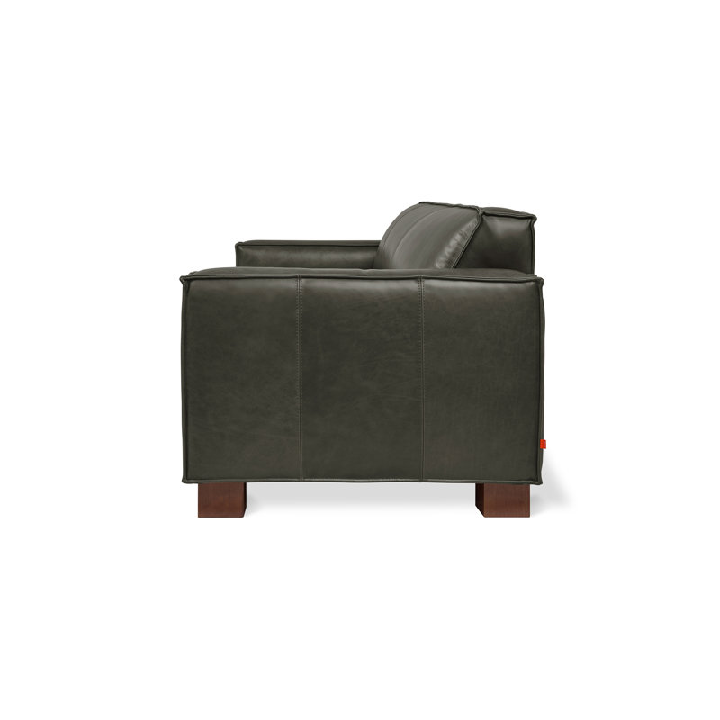 Cabot Sofa, Tucson Char Leather