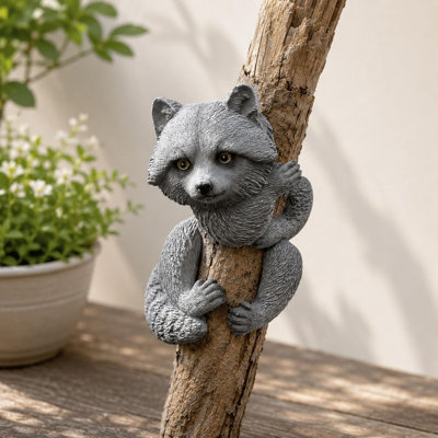 Hallock Animals UV Resistant Plastic Garden Statue
