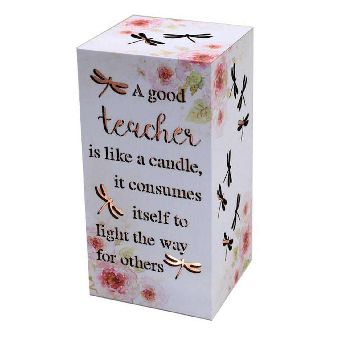 Trinx Jovonna A Good Teacher Is Like a Candle, It Consumes Itself to