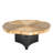 Ensemble de tables basses 2 pièces wood slice