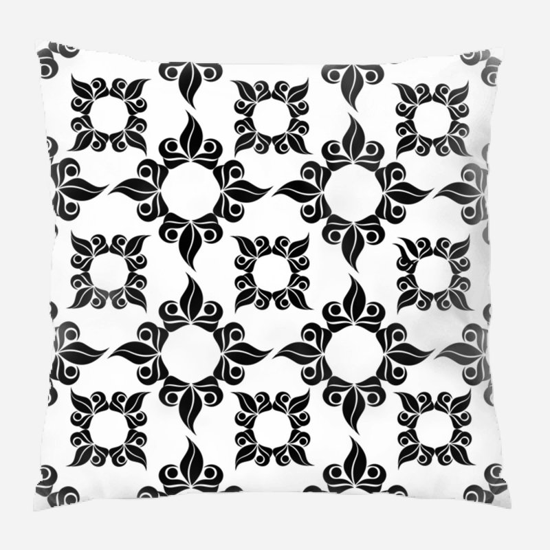 Coussin antique antique, Intérieur