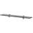 Wall Shelf Floating Display Shelf with Clip Brackets Tempered Glass-1918823929-1918823810