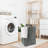 Corduroy Laundry Basket 55L-114884644