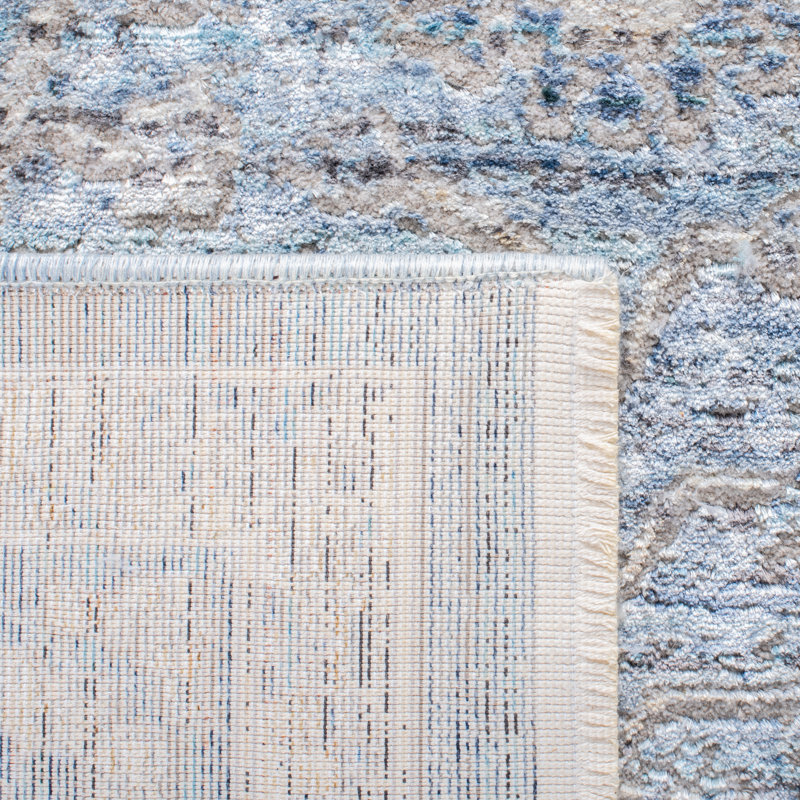 Pennington Oriental Viscose Area Rug, Rectangle 122 x 183 cm