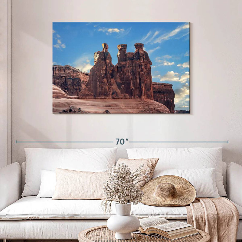 Alvord Ancient Limestone Rocks, 30" H x 45" W