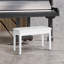 Banquette de piano capitonnée à boutons capitonnée-1851949524