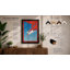 Dive into Blue Modern - Framed Print-1731122264-1731122341