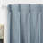 Kassia Pinch Pleated Faux Linen Textured Blackout Thermal Insulated Curtains-454536099-461733295