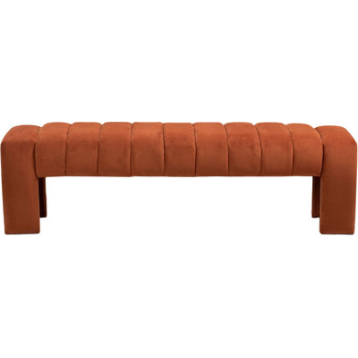 Banc en bois massif Kareem