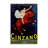 Cinzano Wine Advertisement Canvas, design by Marcus Jules-978864147