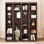 Lit escamotable mural Murphy avec portes de rangement-178572592