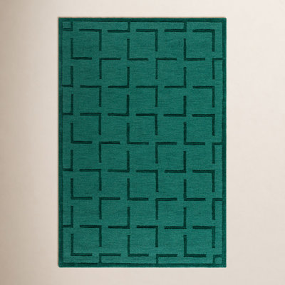Loretto Hand-Loomed Geometric Rug