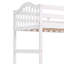 Lit mezzanine 2 tiroirs avec tablettes Giavonnie par Harriet Bee-683296001