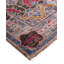Tapis unique en laine 5 pi x 7 pi 7 po Pazel