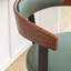 Tabourets de bar pivotants en cuir Modern-2105635185-2105635184