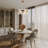Josse 1-Light LED Crystal Chandelier