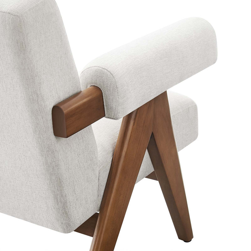 Modway Lyra 27.5'' Wide Armchair, White