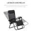 90cm Long Reclining Chaise Lounge Set-784700473
