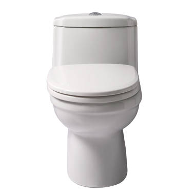 Carlyle® II One-Piece Toilet, 1.28 GPF, Elongated Bowl