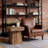 Narrow Nightstand,Sofe Table,Square Coffee Table