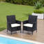 Outdoor Patio Dining Armchair with Cushion