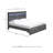 Kaisee Panel Storage Bed-810103147