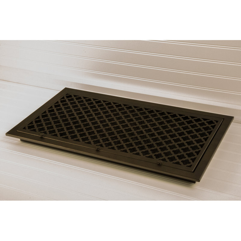 Grille en métal, L 14,25 po x L 25,75 po