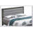 Stylish Gray Full Bed With Functionality