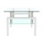 Gala Glass Top Single Coffee Table-111566507-111566509