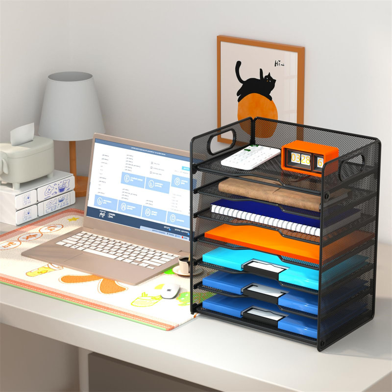 Bertrum Metal File Organiser