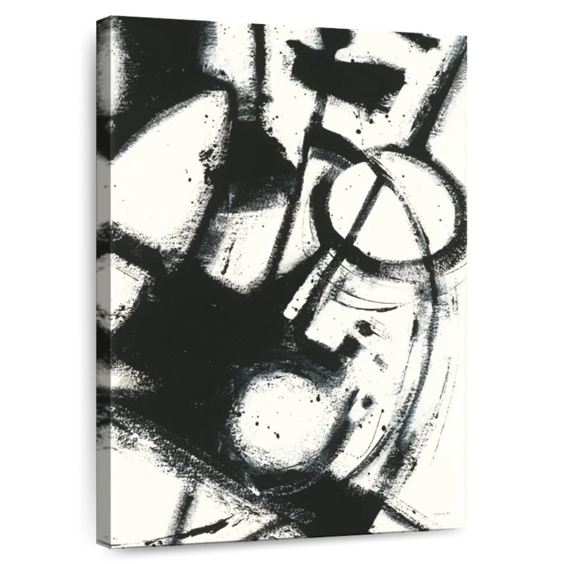 Avery Expression Abstract II White, 30" H x 20" W