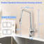 Professional Kitchen Faucet 3 Function 360 Sprayer One Touch Switching Fast Connect-115739026