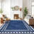 Modern Geometric Machine Washable Rug with Non Slip TPR Backing, Low Pile Non Shedding Floor Covering, Soft Thin Foldable Mat for Living Room Bedroom Nursery-1707872571-1707696937
