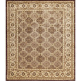 Peshawar One-of-a-Kind Rectangle 8'3" X 9'11" Hand Knotted Area Rug