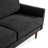 Ellmer Velvet Loveseat-347522928-400881399