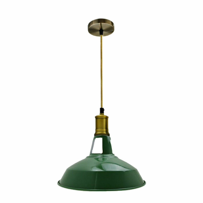 Dolmen 1 - Light Dome Pendant, Green