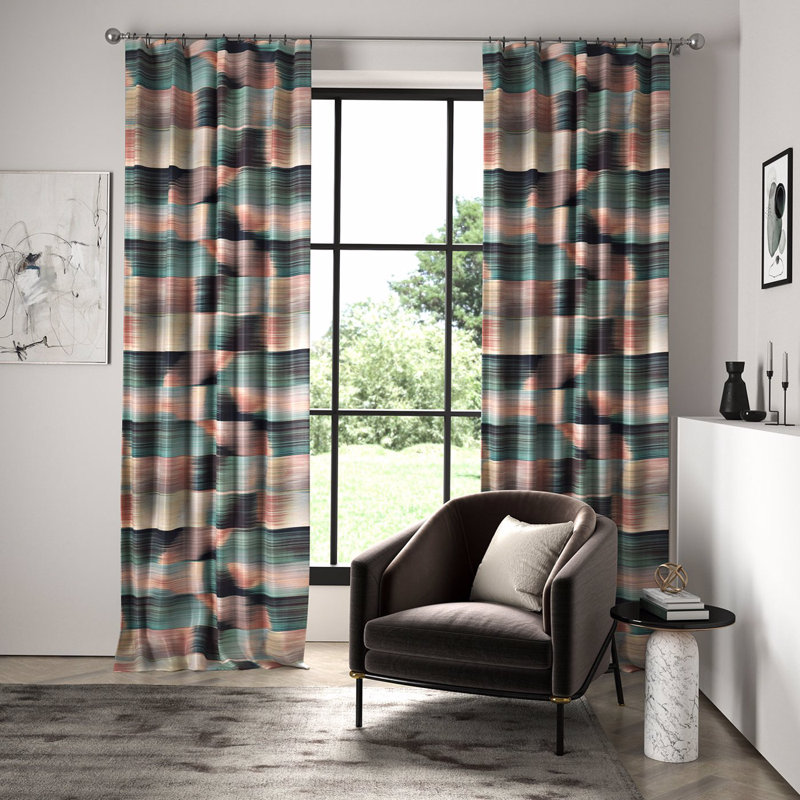 Oscillation Fabric, Cascade/Rose Quartz